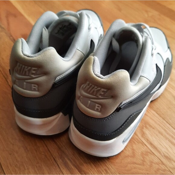 NEW Nike Air Max ST International Pure Platinum Gray Shoes 652976-002 Size 9.5 - Picture 5 of 12